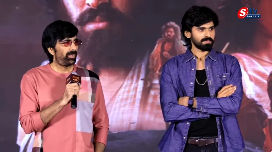 రవితేజ మాటలకు మాధవ్ కంటతడి!